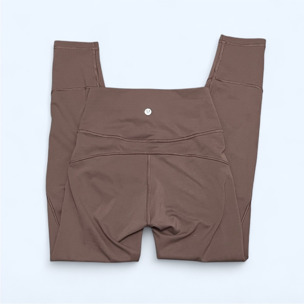 Lululemon Dark Mauve NWOT Size 4 Leggings